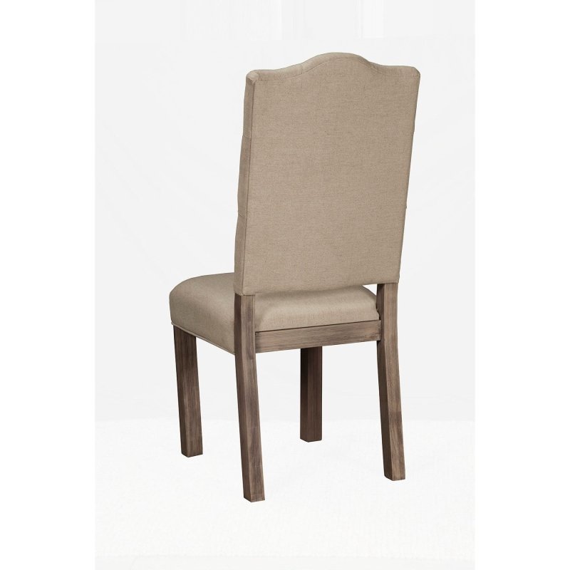 Fiji Side Chairs, Weathered Grey - FCHF CITY