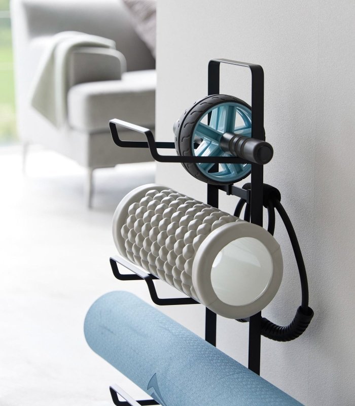 Fitness Equipment Storage Rack - Steel - FCHF CITY