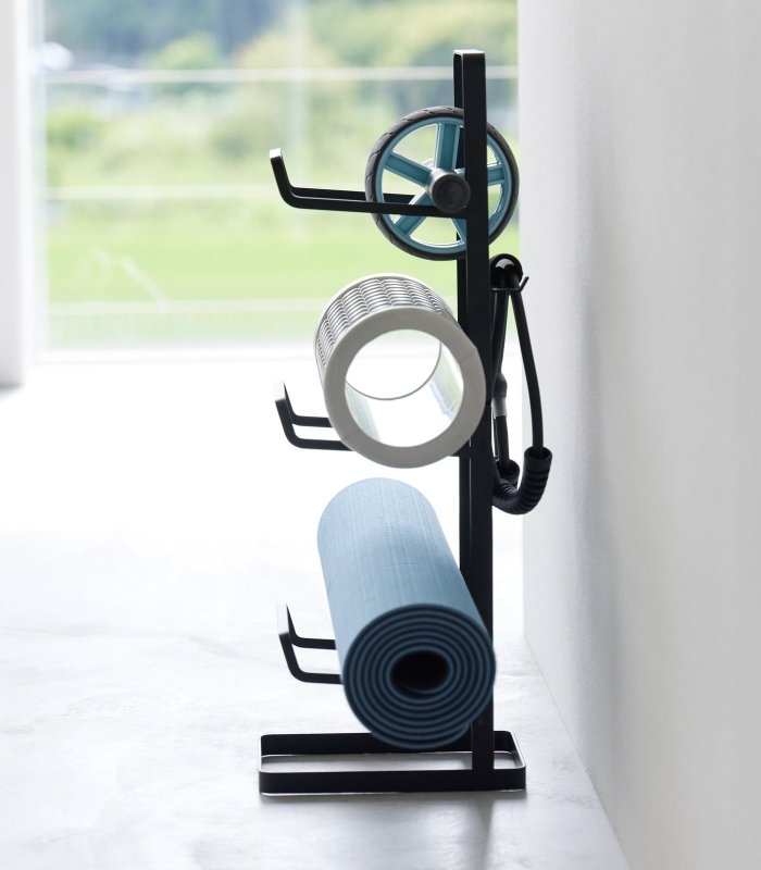 Fitness Equipment Storage Rack - Steel - FCHF CITY