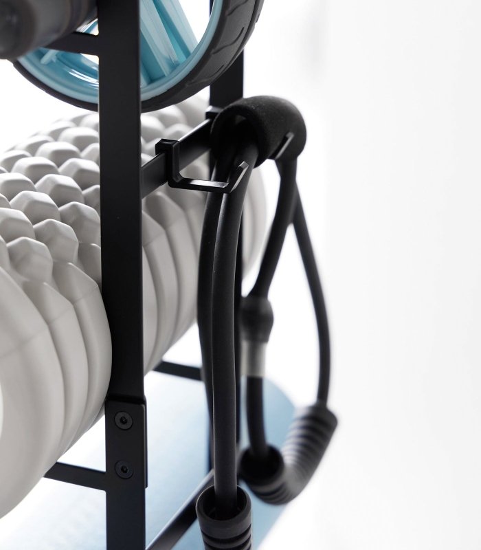 Fitness Equipment Storage Rack - Steel - FCHF CITY