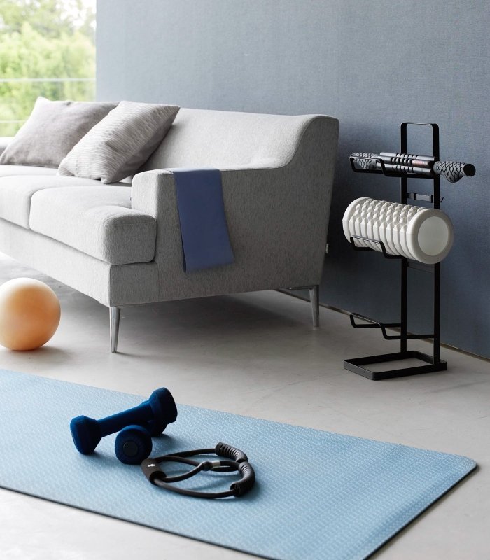 Fitness Equipment Storage Rack - Steel - FCHF CITY