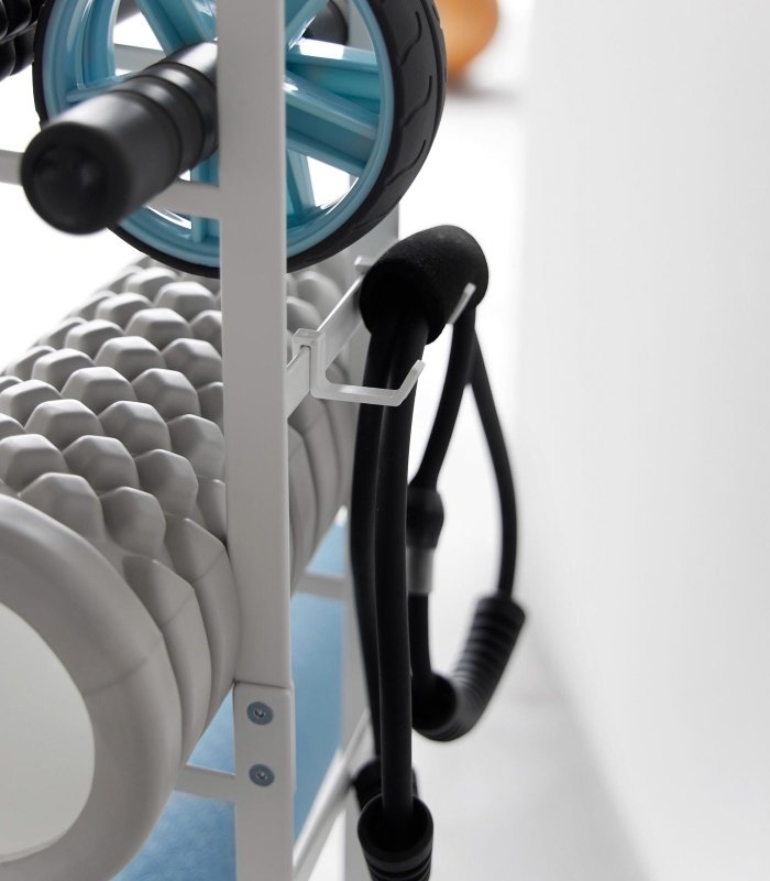 Fitness Equipment Storage Rack - Steel - FCHF CITY