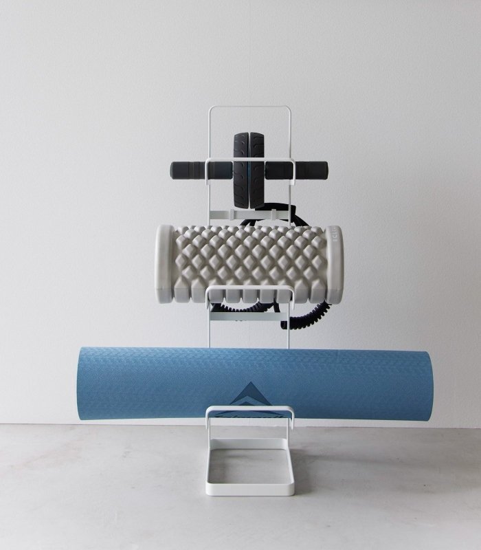 Fitness Equipment Storage Rack - Steel - FCHF CITY