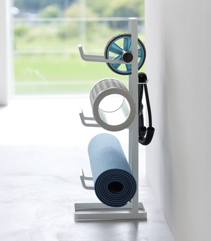 Fitness Equipment Storage Rack - Steel - FCHF CITY