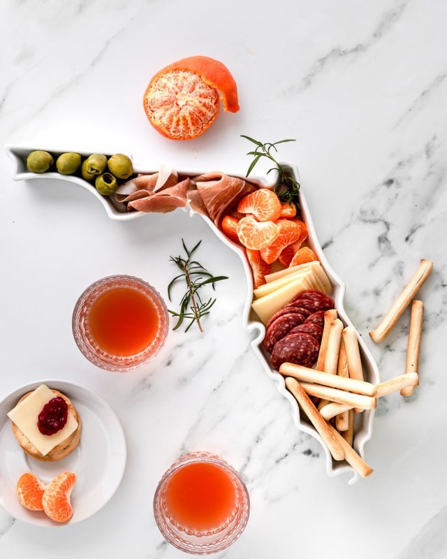 Florida State Plate - FCHF CITY