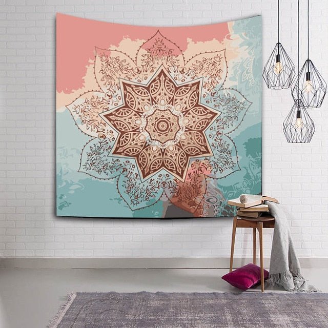 Flower Tapestry - FCHF CITY