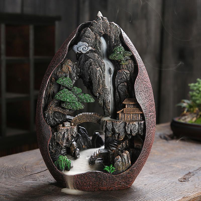 Flowing Mountain Incense Diffuser - FCHF CITY