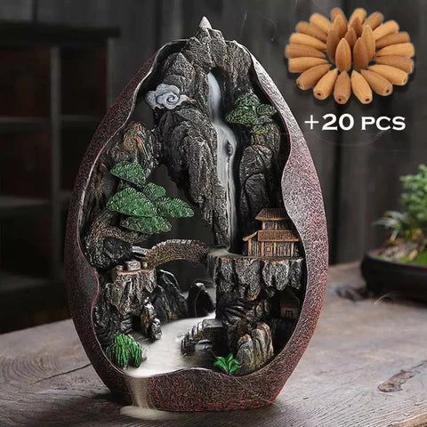 Flowing Mountain Incense Diffuser - FCHF CITY