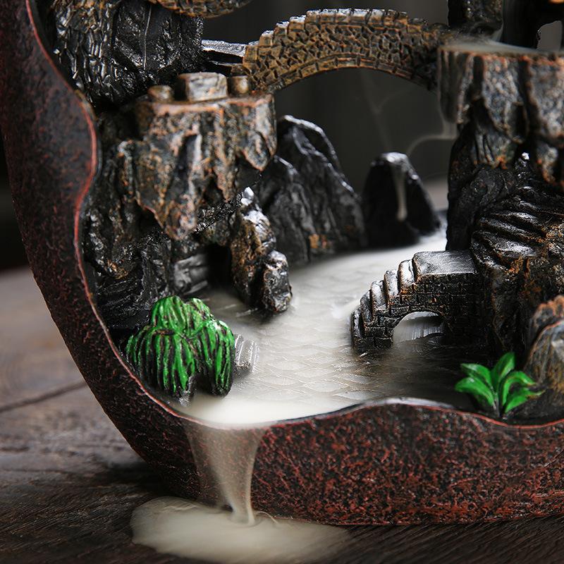 Flowing Mountain Incense Diffuser - FCHF CITY