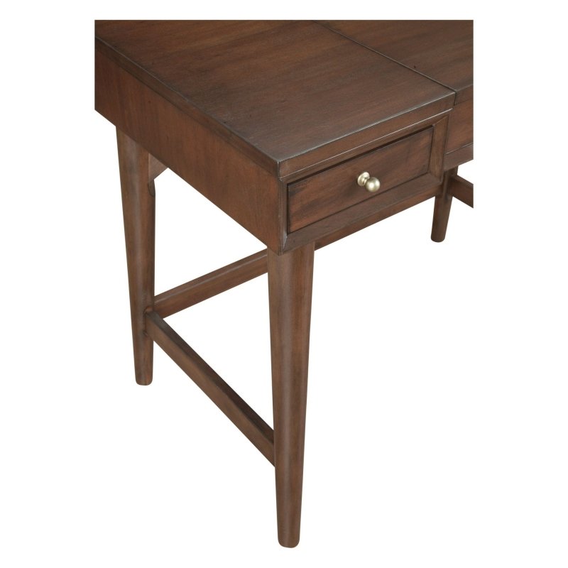 Flynn Bedroom Vanity, Walnut - FCHF CITY