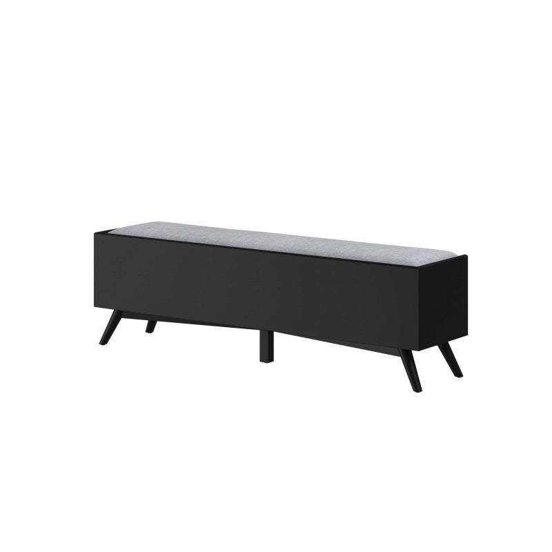 Flynn Bench, Black - FCHF CITY