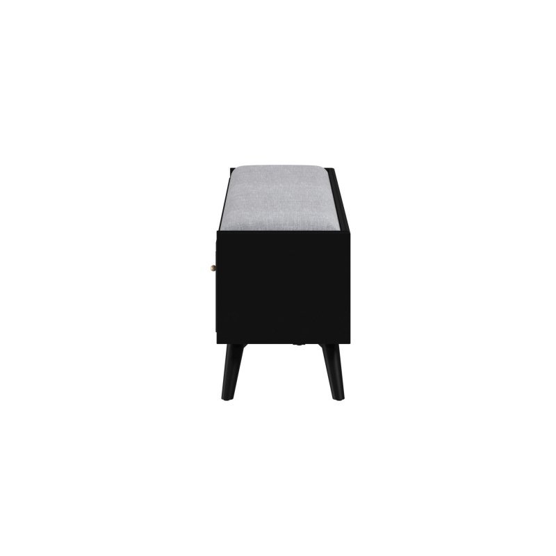 Flynn Bench, Black - FCHF CITY