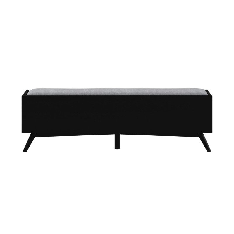 Flynn Bench, Black - FCHF CITY
