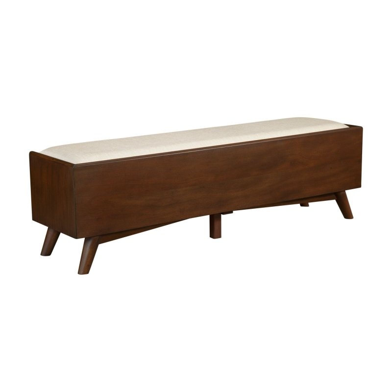 Flynn Bench, Walnut - FCHF CITY