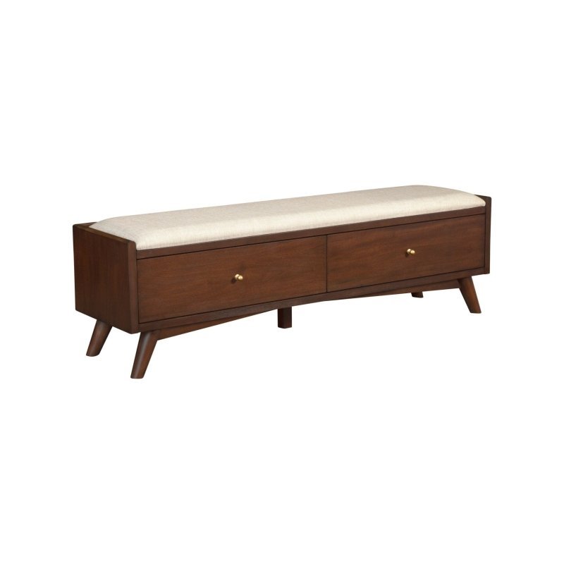 Flynn Bench, Walnut - FCHF CITY
