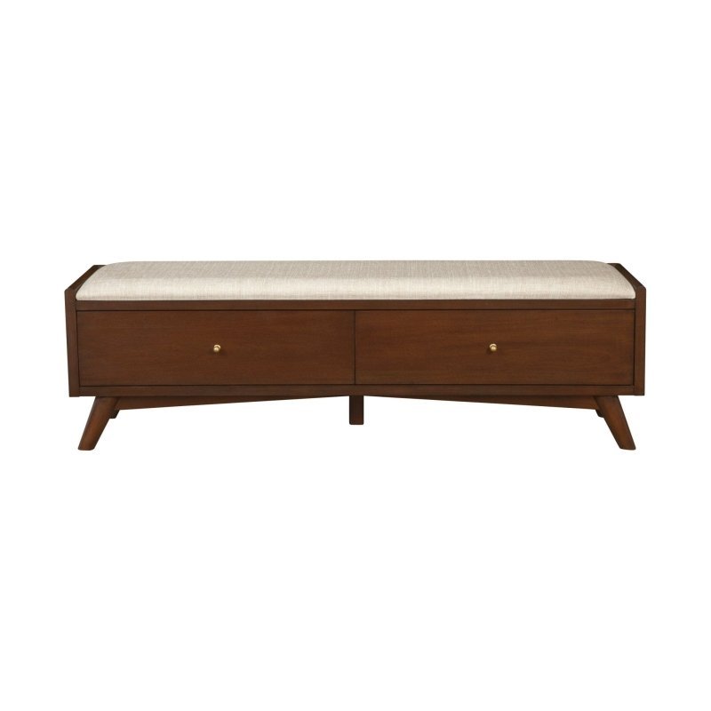 Flynn Bench, Walnut - FCHF CITY