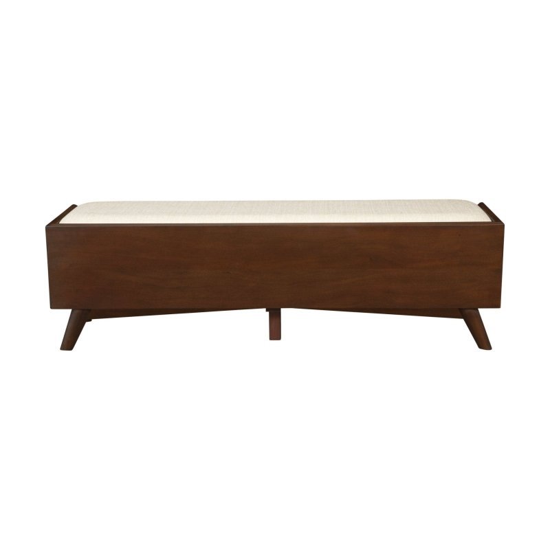 Flynn Bench, Walnut - FCHF CITY