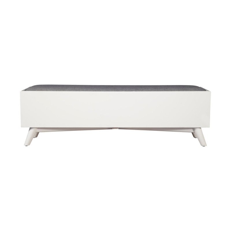 Flynn Bench, White - FCHF CITY