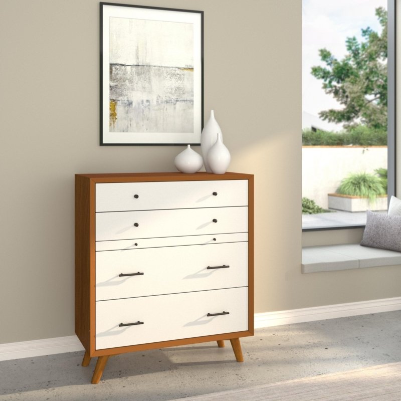 Flynn Chest, Acorn/White - FCHF CITY