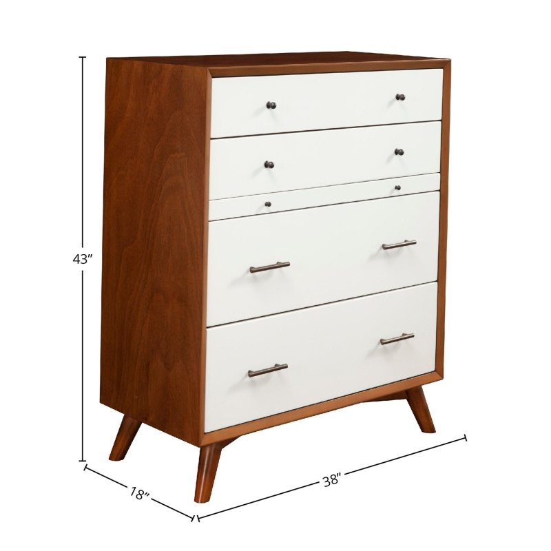 Flynn Chest, Acorn/White - FCHF CITY