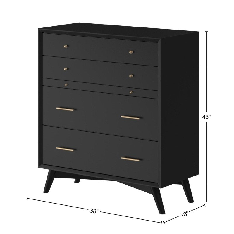 Flynn Chest, Black - FCHF CITY