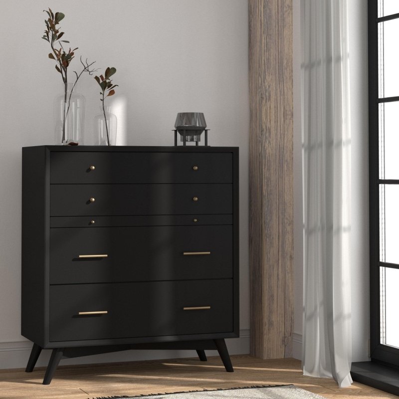 Flynn Chest, Black - FCHF CITY