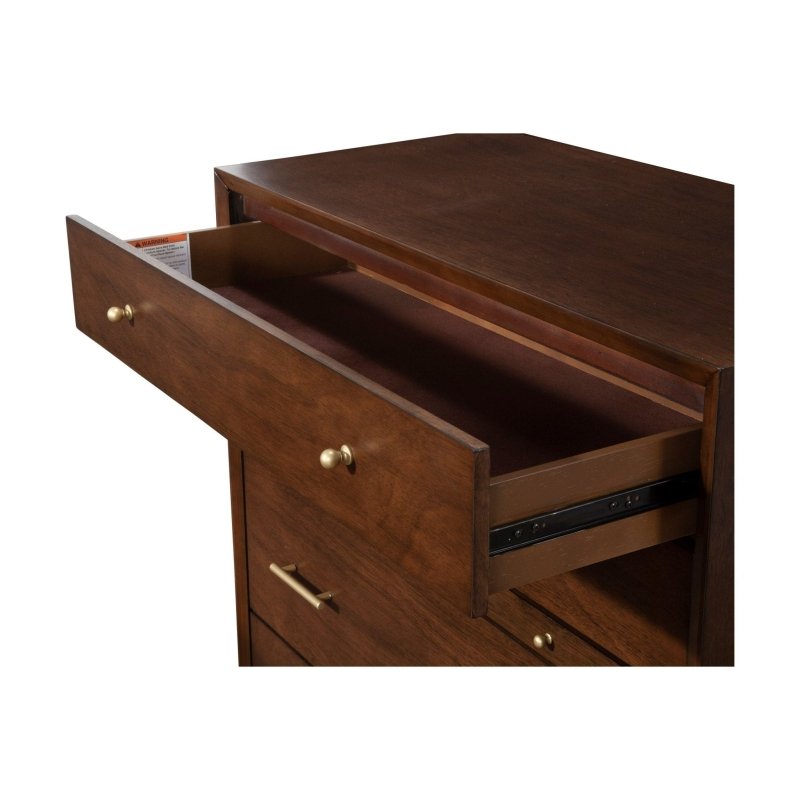Flynn Chest, Walnut - FCHF CITY