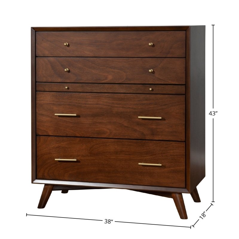 Flynn Chest, Walnut - FCHF CITY