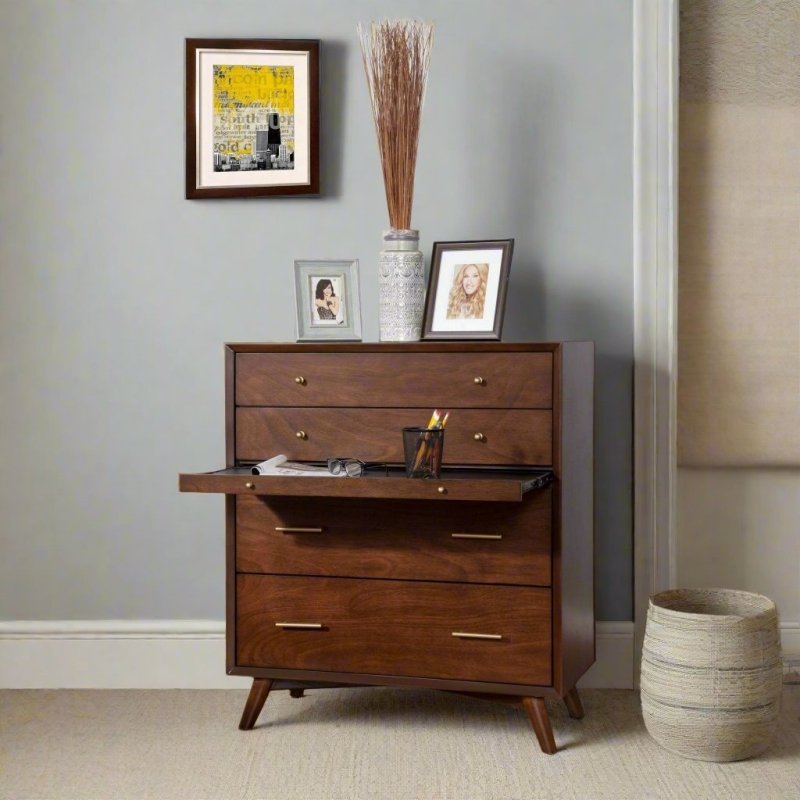 Flynn Chest, Walnut - FCHF CITY