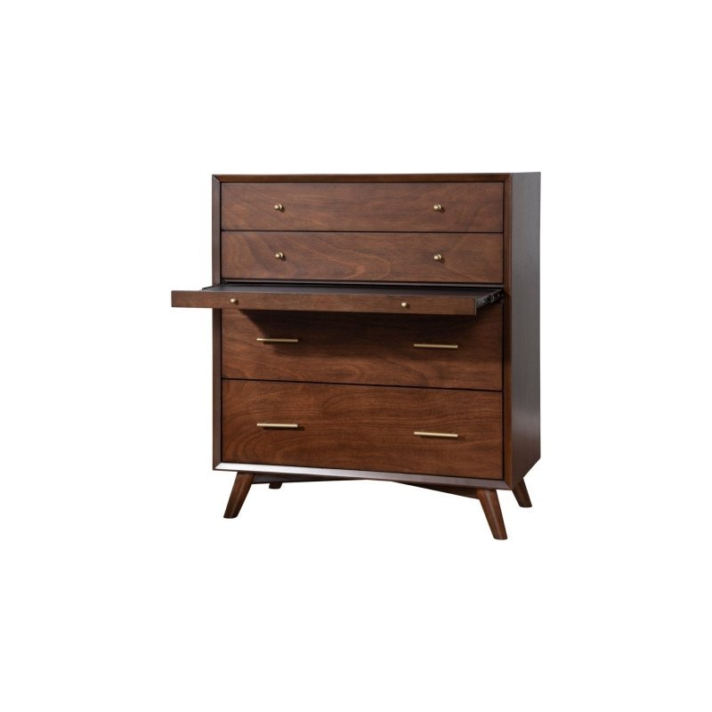 Flynn Chest, Walnut - FCHF CITY