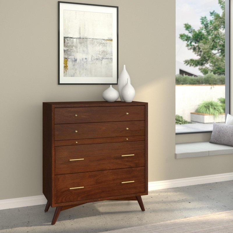 Flynn Chest, Walnut - FCHF CITY