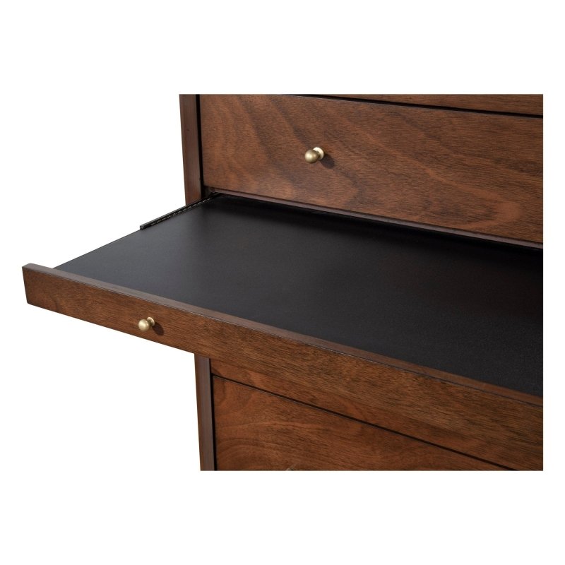 Flynn Chest, Walnut - FCHF CITY