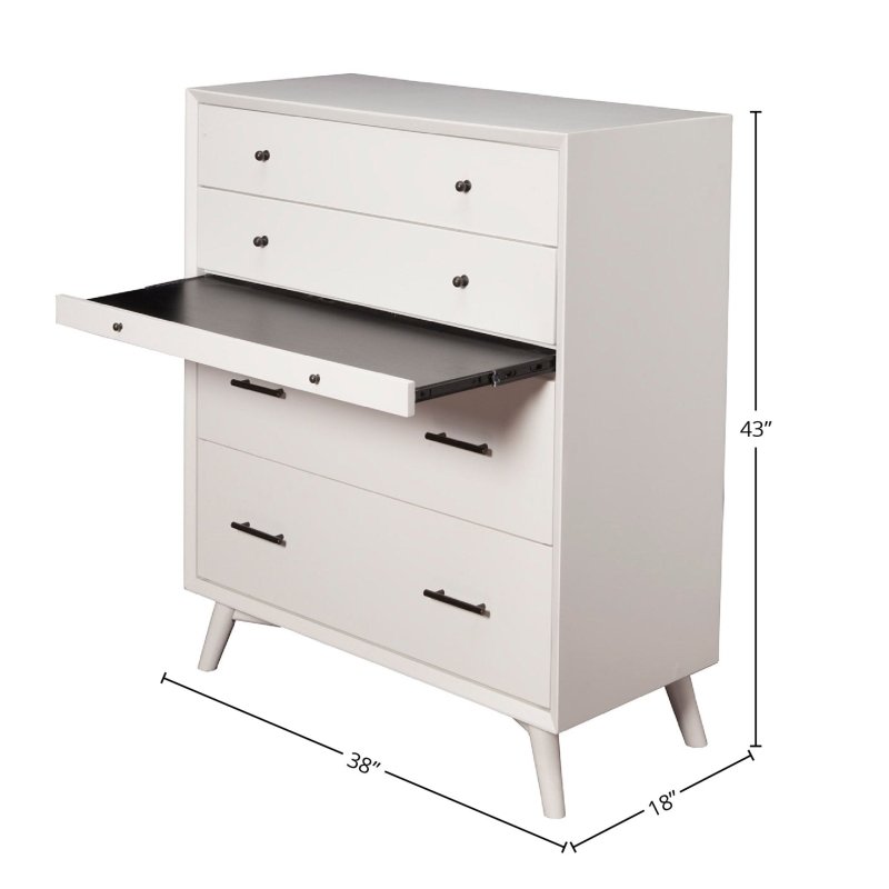 Flynn Chest, White - FCHF CITY