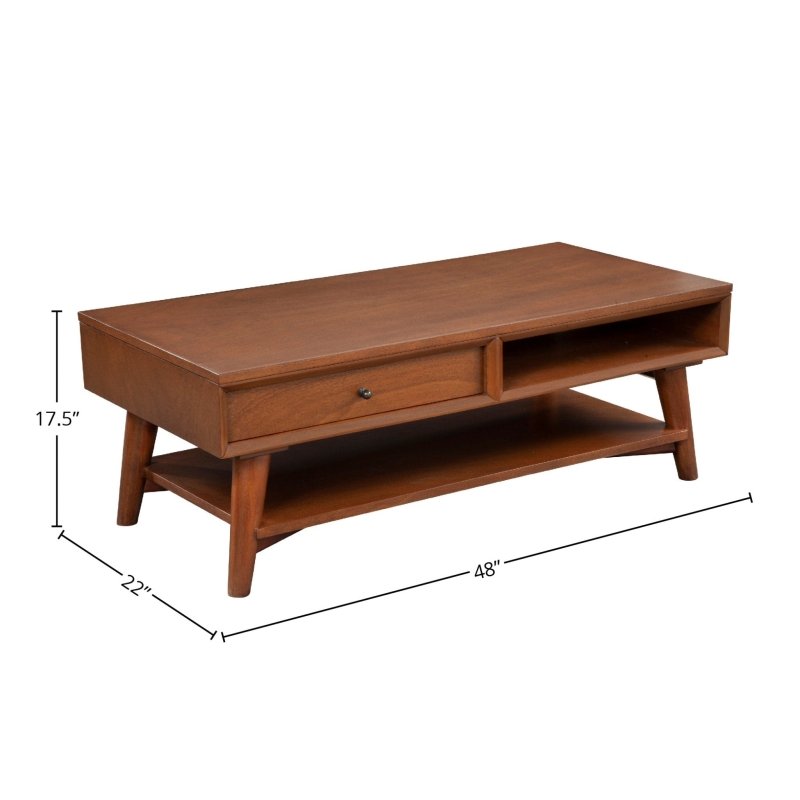Flynn Coffee Table, Acorn - FCHF CITY