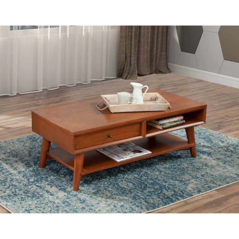 Flynn Coffee Table, Acorn - FCHF CITY