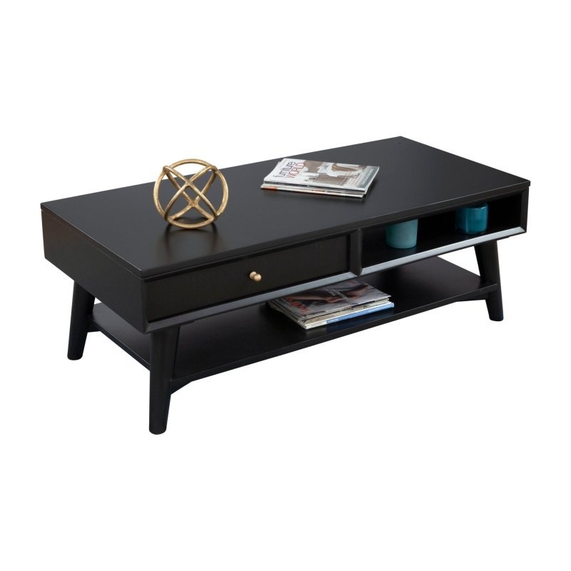 Flynn Coffee Table, Black - FCHF CITY