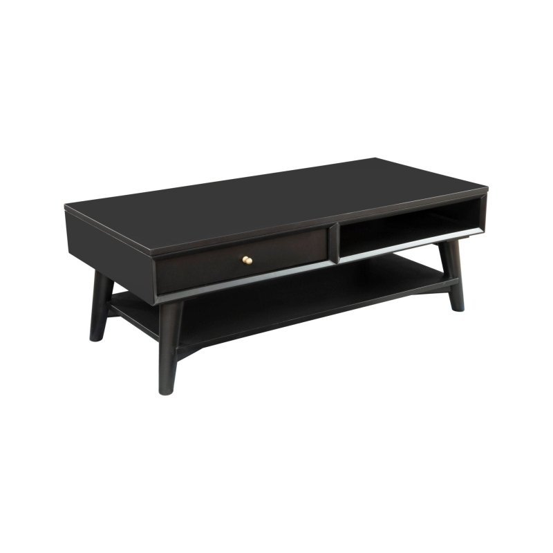 Flynn Coffee Table, Black - FCHF CITY