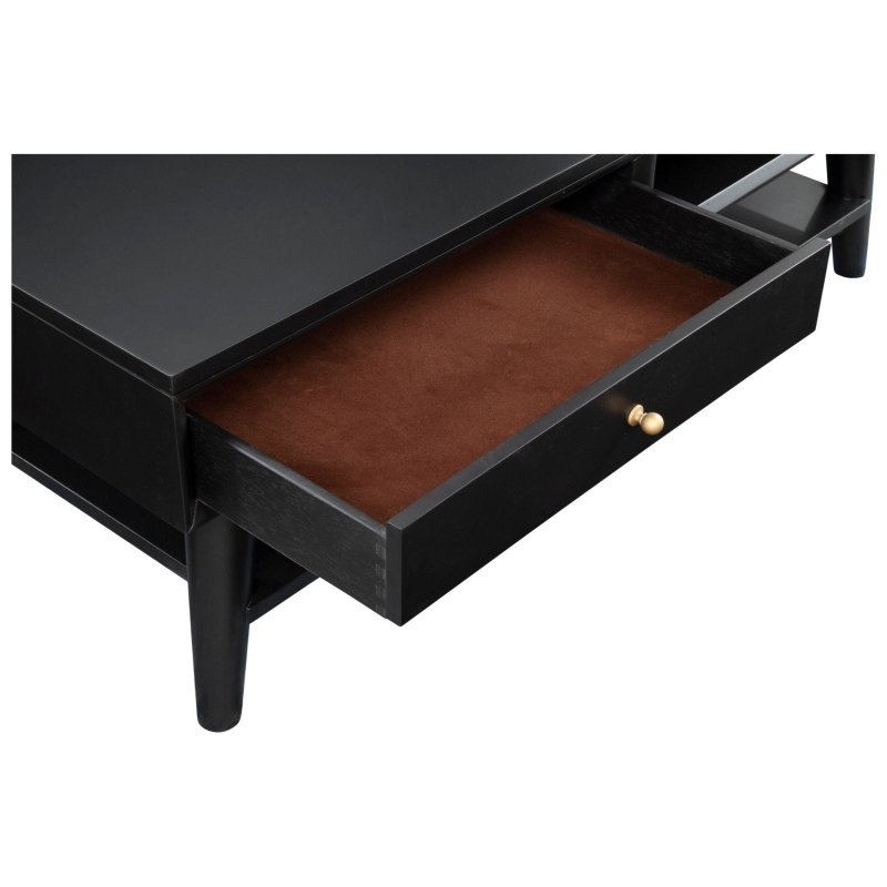 Flynn Coffee Table, Black - FCHF CITY
