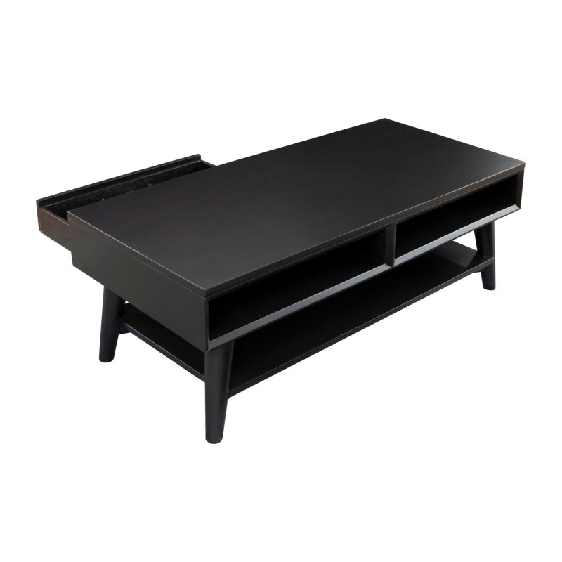 Flynn Coffee Table, Black - FCHF CITY