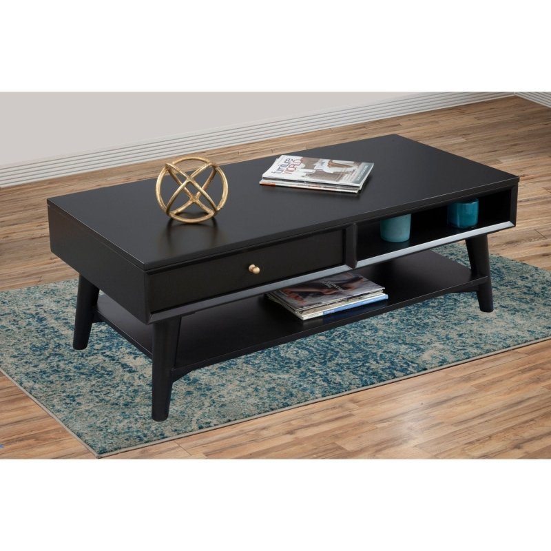 Flynn Coffee Table, Black - FCHF CITY