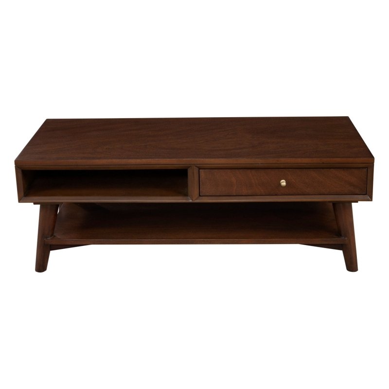Flynn Coffee Table, Walnut - FCHF CITY
