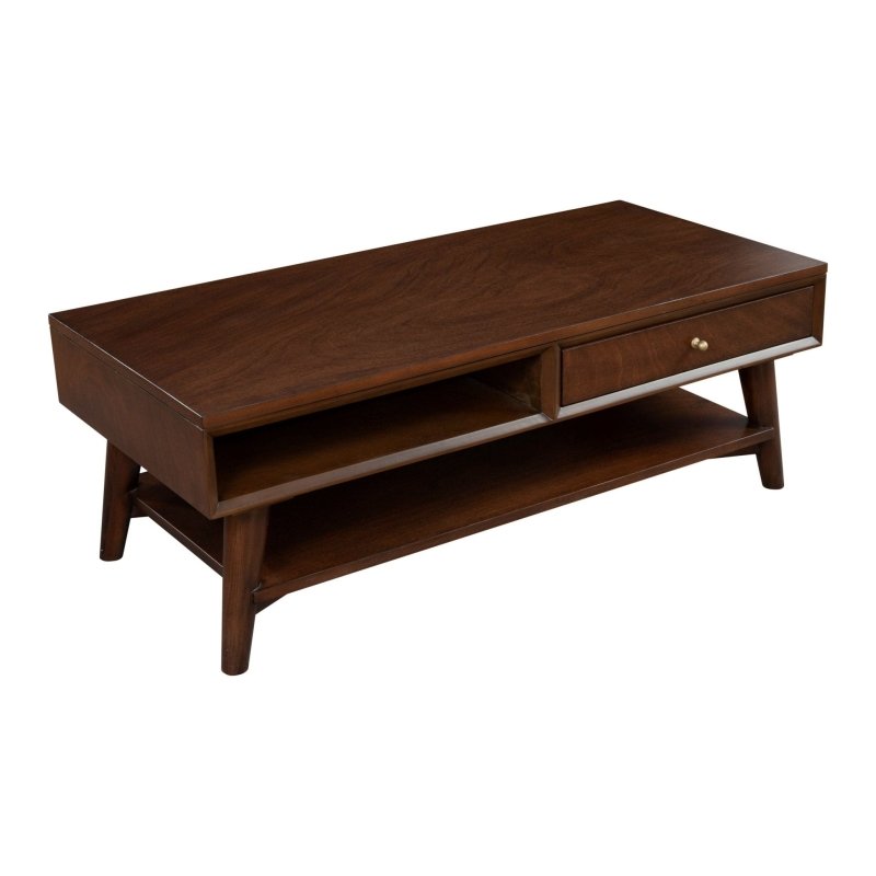 Flynn Coffee Table, Walnut - FCHF CITY