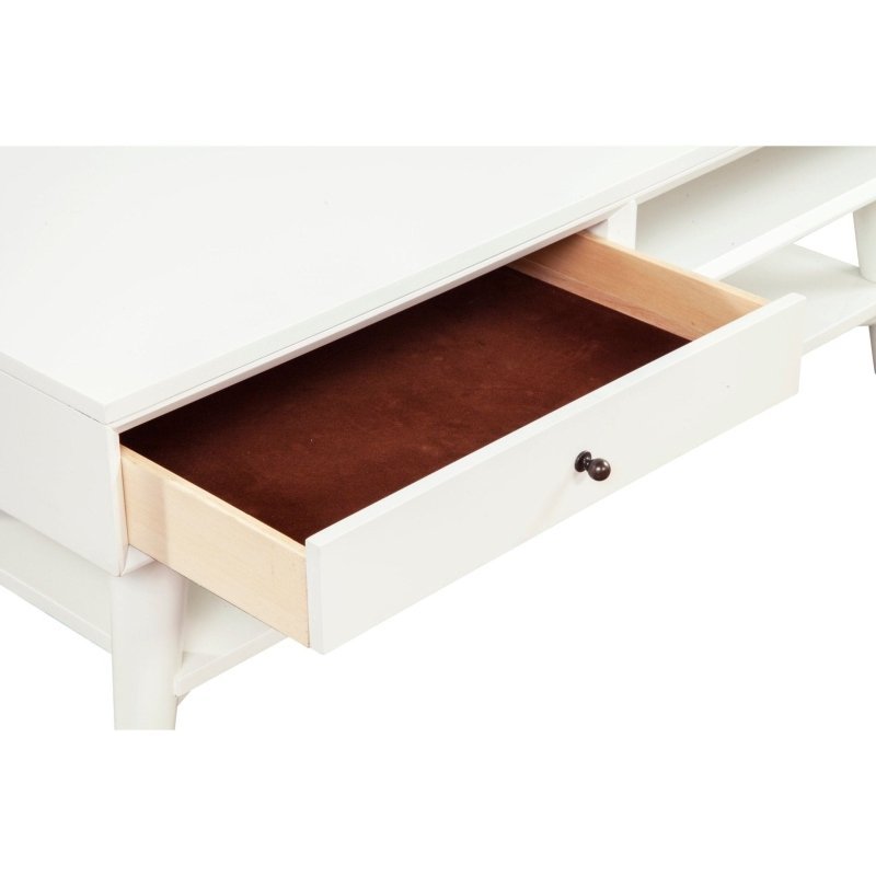 Flynn Coffee Table, White - FCHF CITY