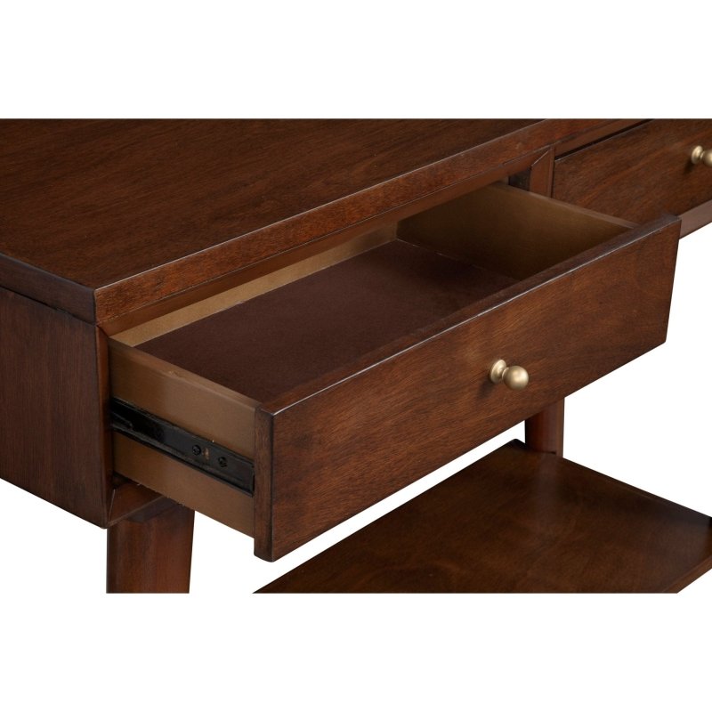 Flynn Console Table, Walnut - FCHF CITY