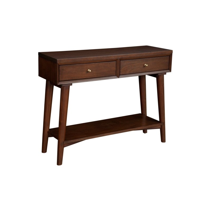 Flynn Console Table, Walnut - FCHF CITY