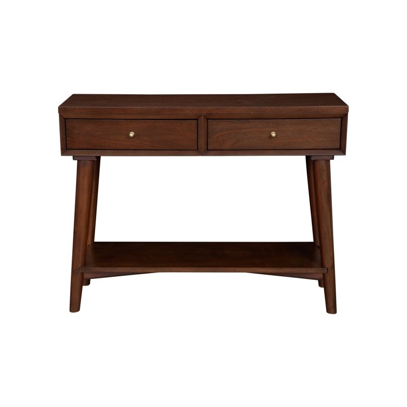 Flynn Console Table, Walnut - FCHF CITY