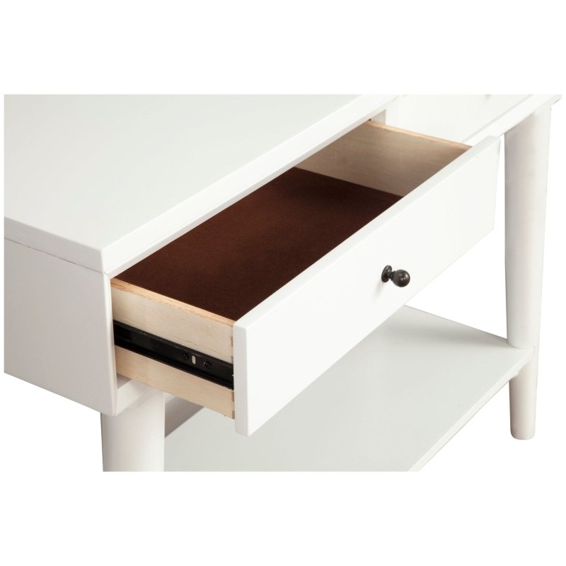 Flynn Console Table, White - FCHF CITY