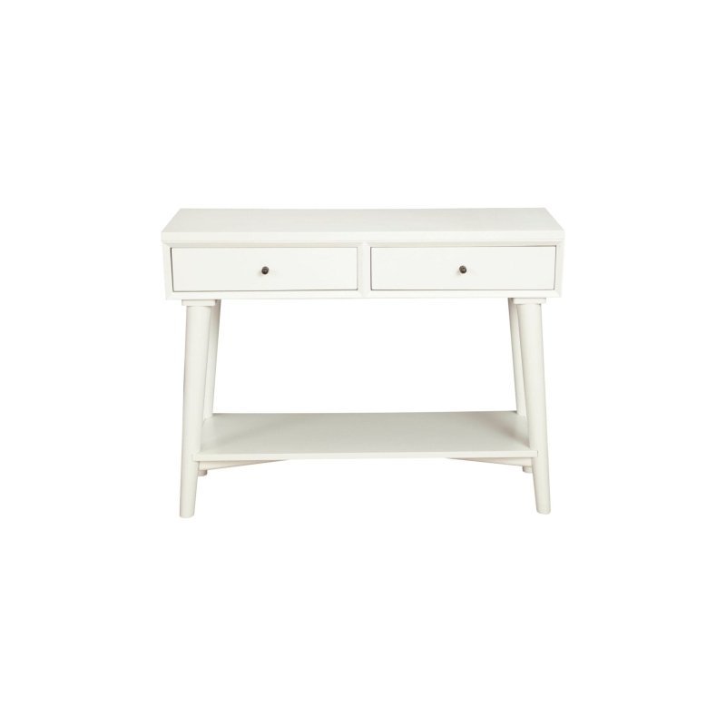 Flynn Console Table, White - FCHF CITY