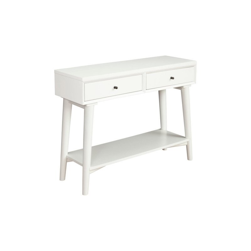 Flynn Console Table, White - FCHF CITY