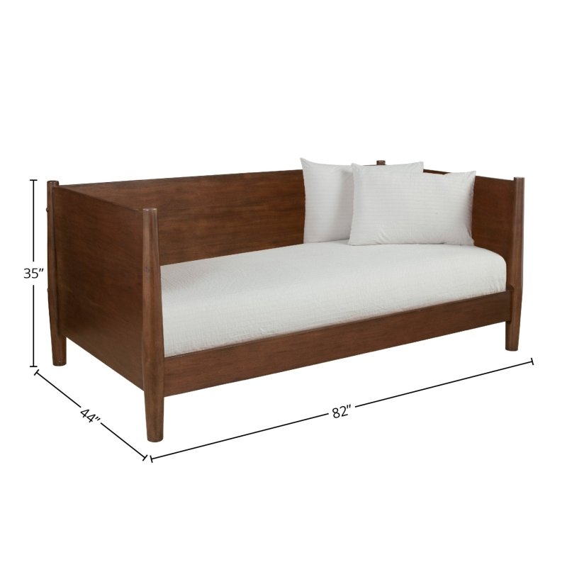 Flynn Day Bed, Walnut - FCHF CITY